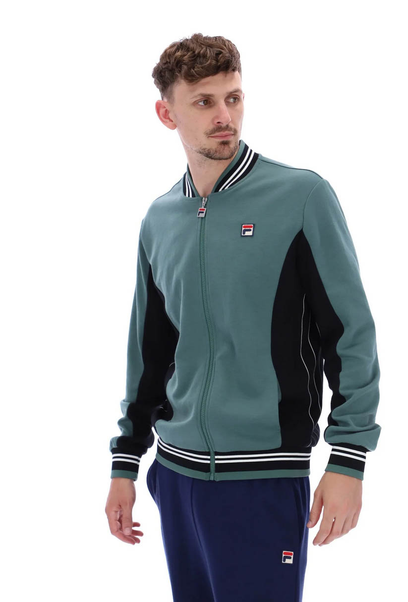 Fila mens clearance track jacket