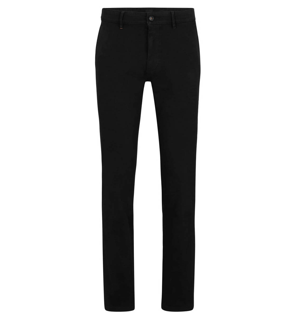 Hugo Boss Mens Chino's Schino Slim Fit Stretch Cotton Twill BOSS Chinos in Black - Picture 10 of 12
