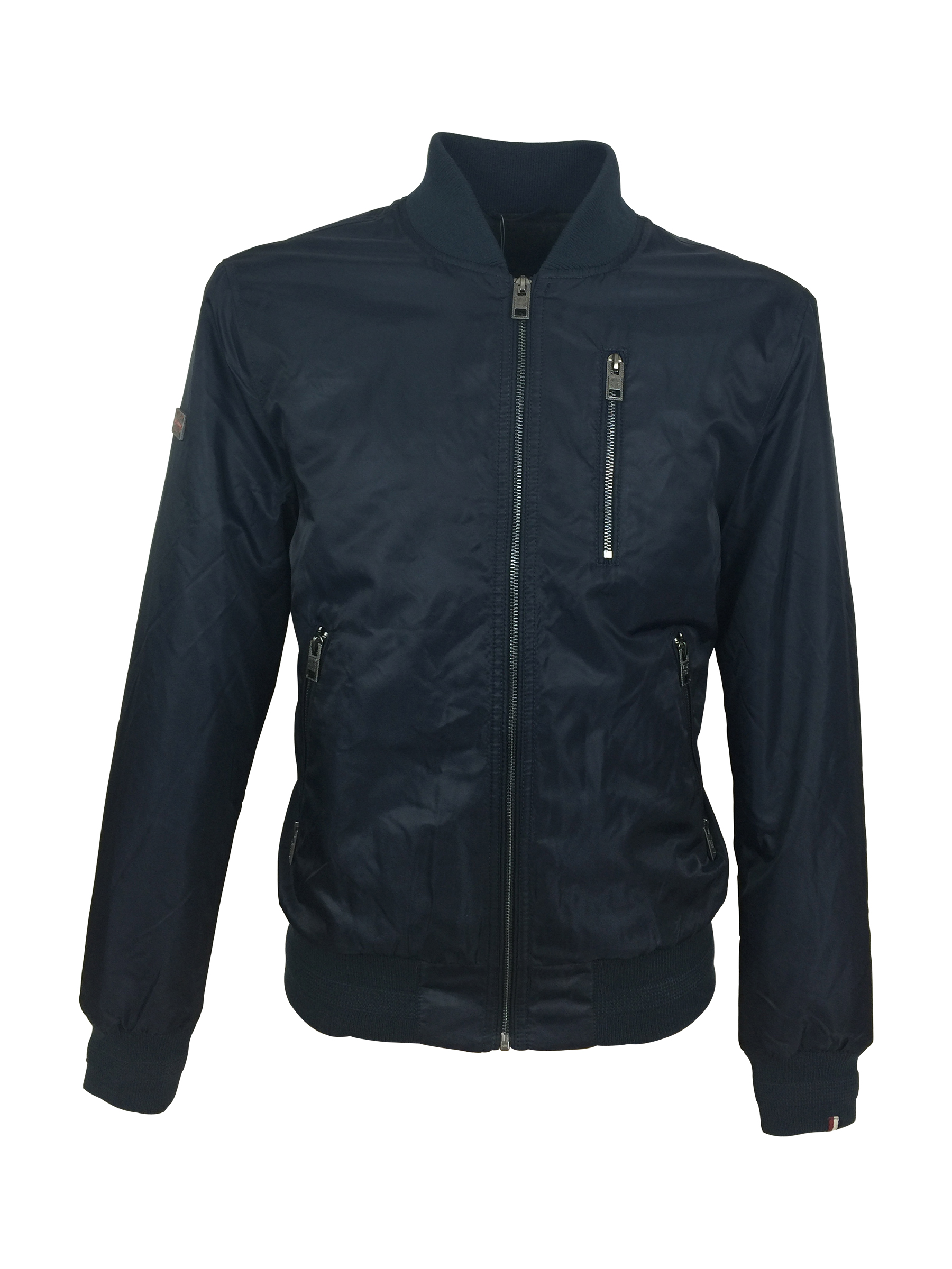 *SALE* Superdry Mens Commodity Bomber Jacket in Navy Blue | eBay