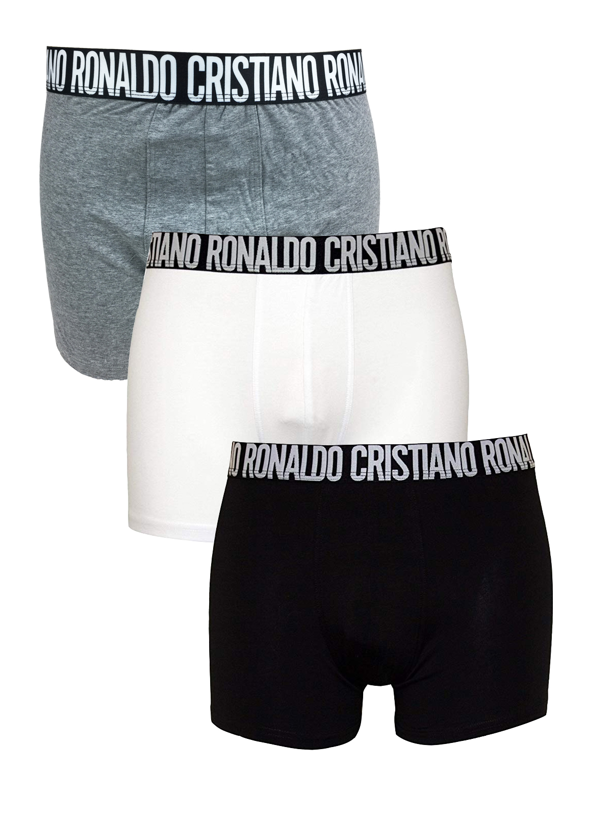 Cristiano Ronaldo cr7 Herren Boxer-Geschenkset 3 Pack