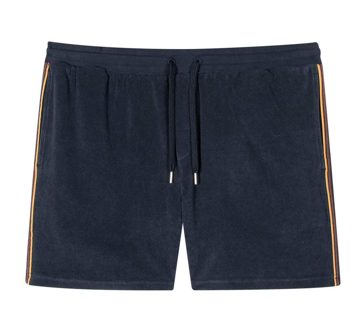 Paul Smith Shorts Mens Towelling Loungewear Short in Navy Blue - Picture 7 of 8