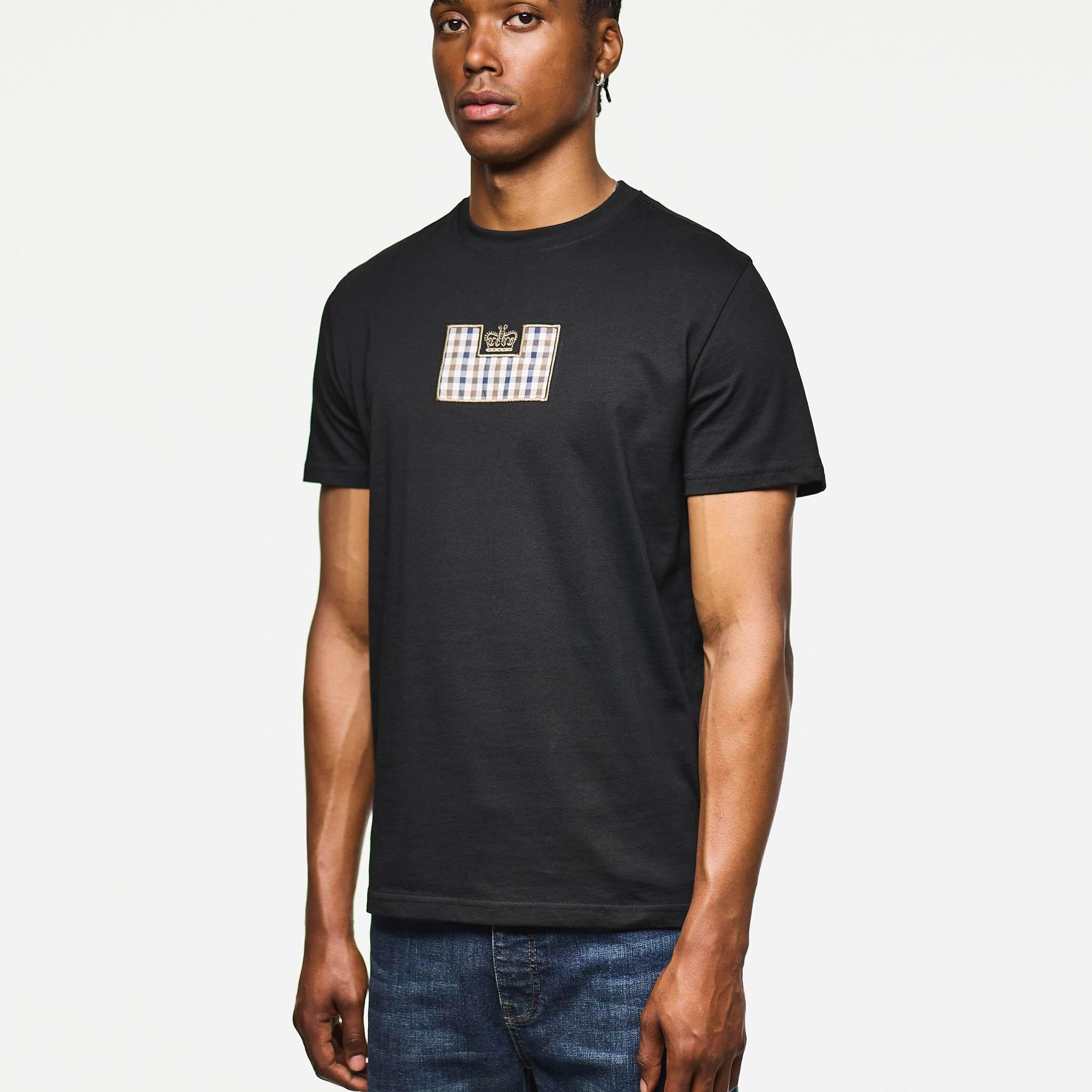 Weekend Offender T-Shirt Bloomfield Karodesign Premium Tee in Schwarz - Bild 9 von 10