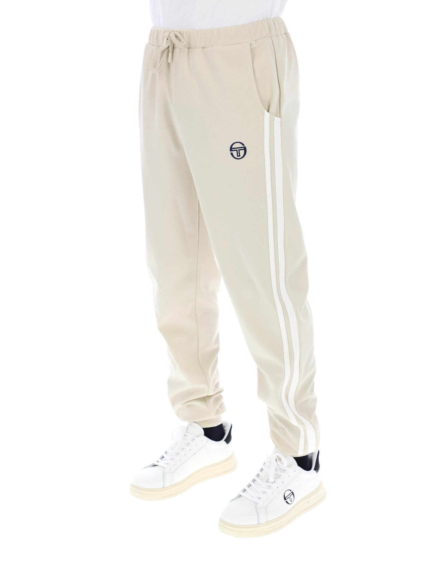 Pantalones deportivos Sergio Tacchini para hombre Damarindo pantalones de chándal en pelícano/jardenia - Imagen 7 de 9