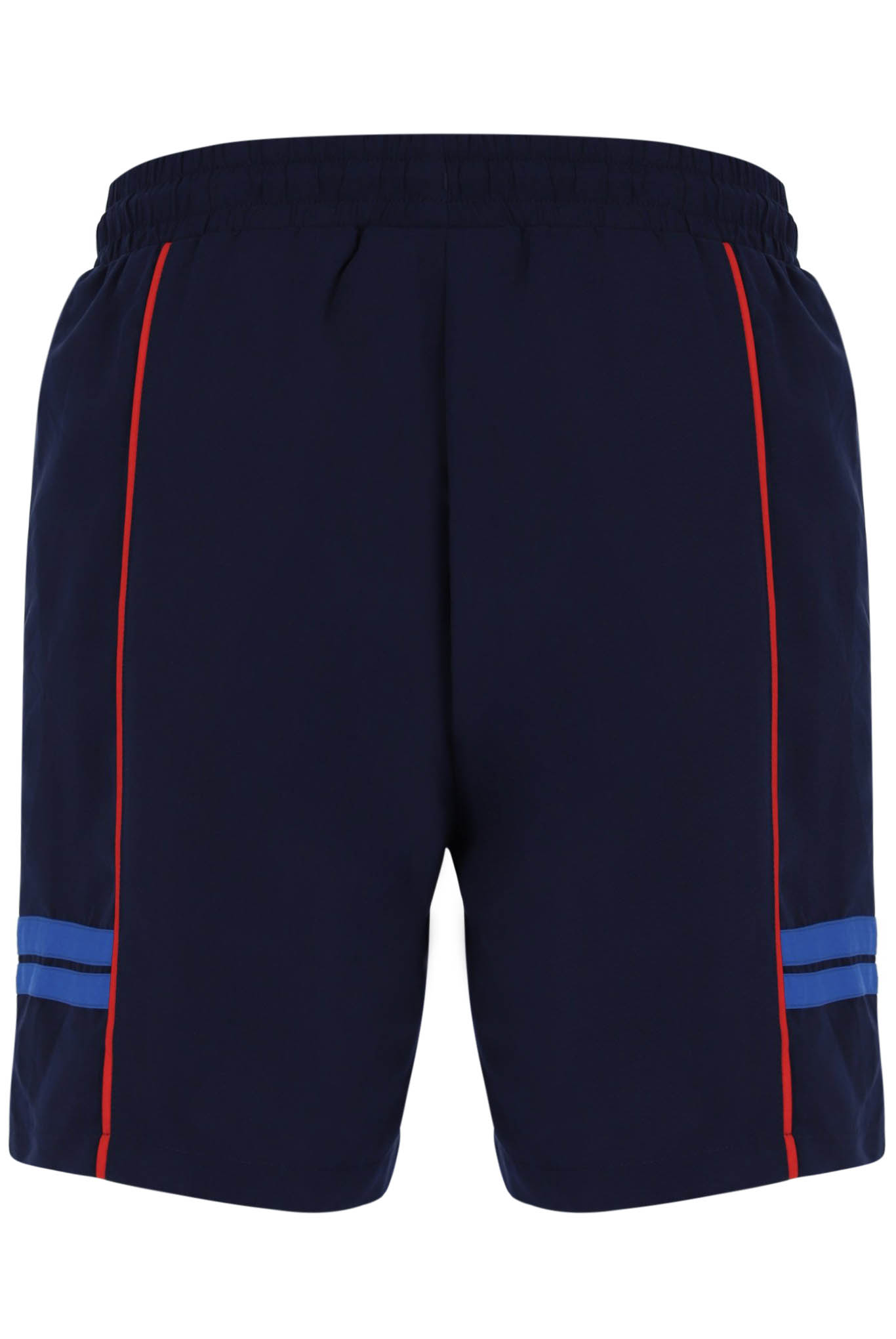 Sergio Tacchini Romolo Swim Short in Maritime Blue/Adrenaline Rush/Nautical Blue - Picture 12 of 12