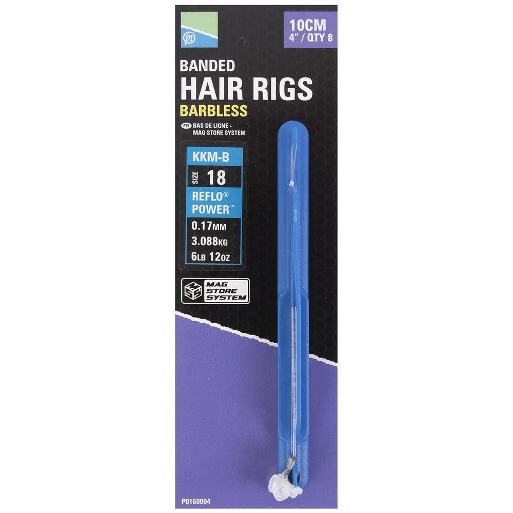 Preston Innovations KKM-B Mag Store Banded Hair Rigs 4