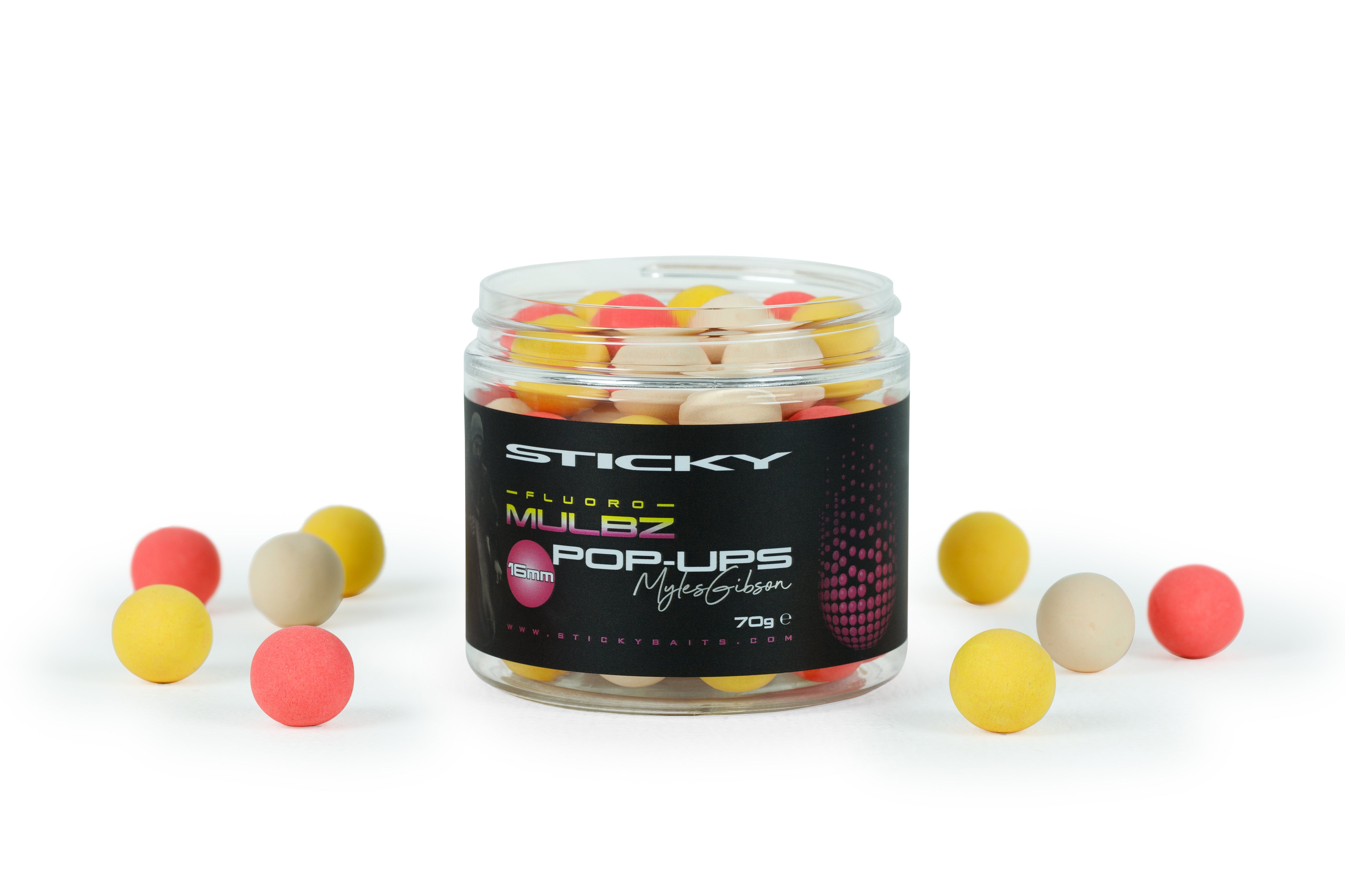 Sticky Baits Mulbz Pop Ups Full Range