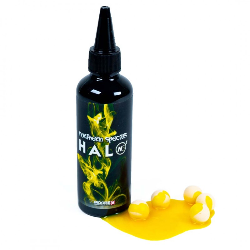CC MOORE NORTHERN SPECIAL NS1 HALO LIQUID 100ml FULL RANGE CARP FISHING