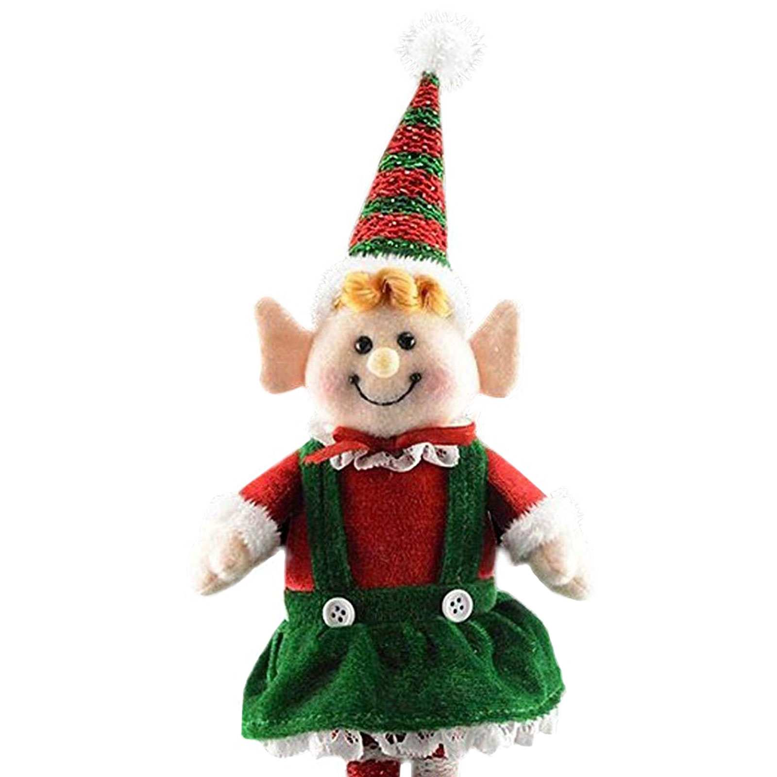 Theme Machine Cheeky Elf Boy Girl Shelf Table Plush Christmas ...