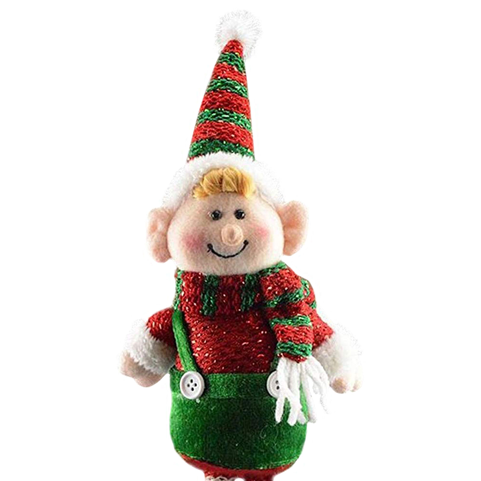 Theme Machine Plush Elf Toy Christmas Decoration Elf Girl