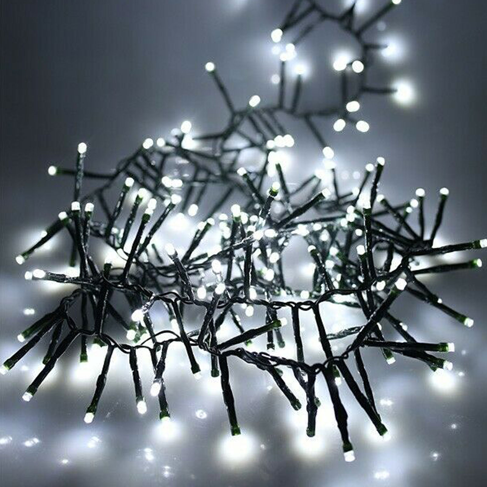 Multi Functional LED Xmas Chaser Tree String Fairy Lights Christmas Timer Memory