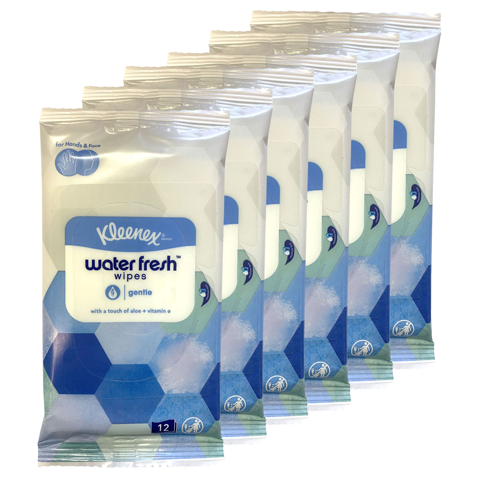 Kleenex water deals fresh wipes