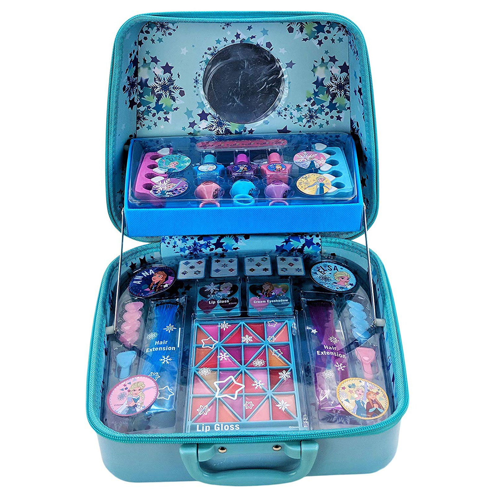 Kids Fashion Trend Beauty  Case  Make Up  Set Frozen Disney 