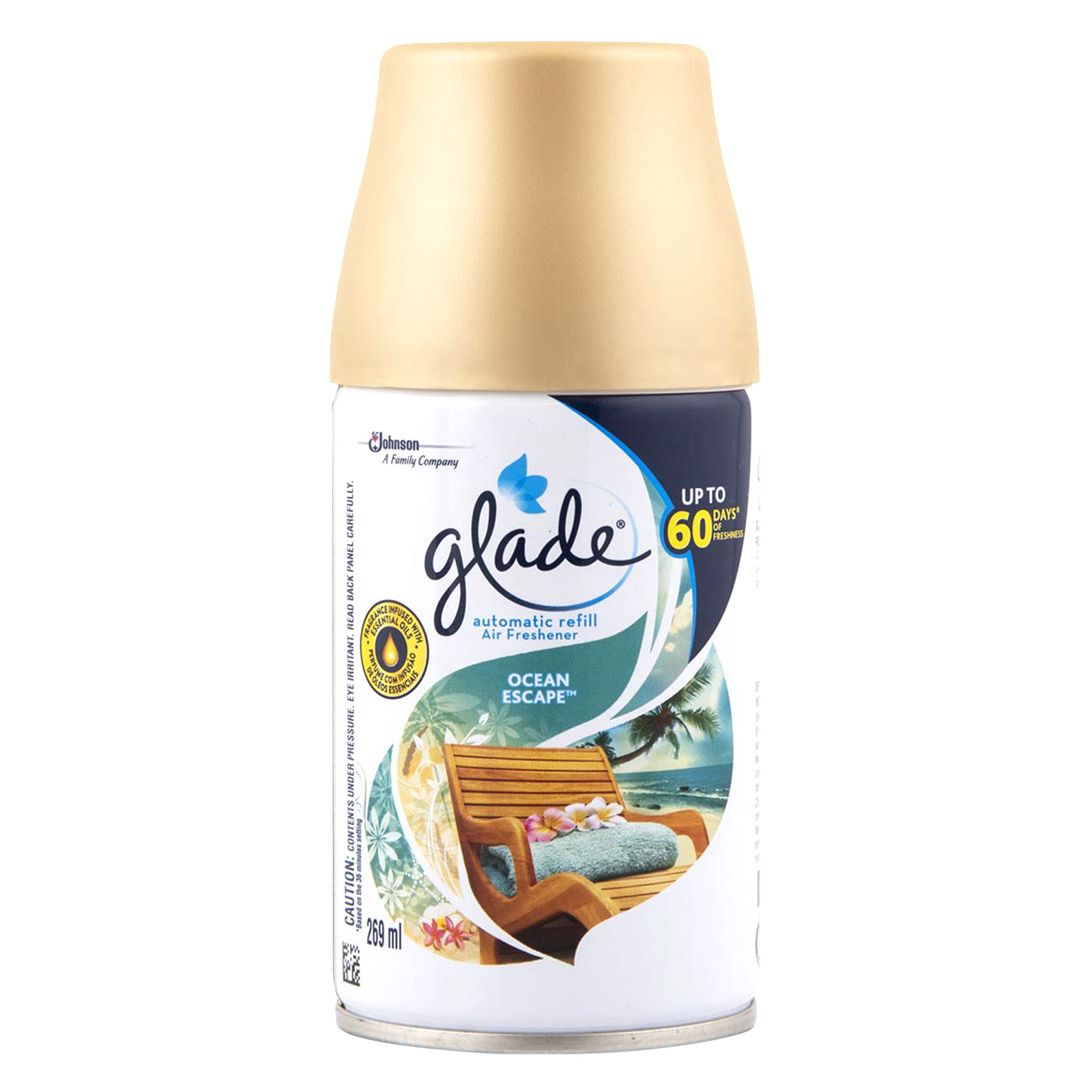 Glade 269ml Automatic Spray Refill Air Freshener Various Scents