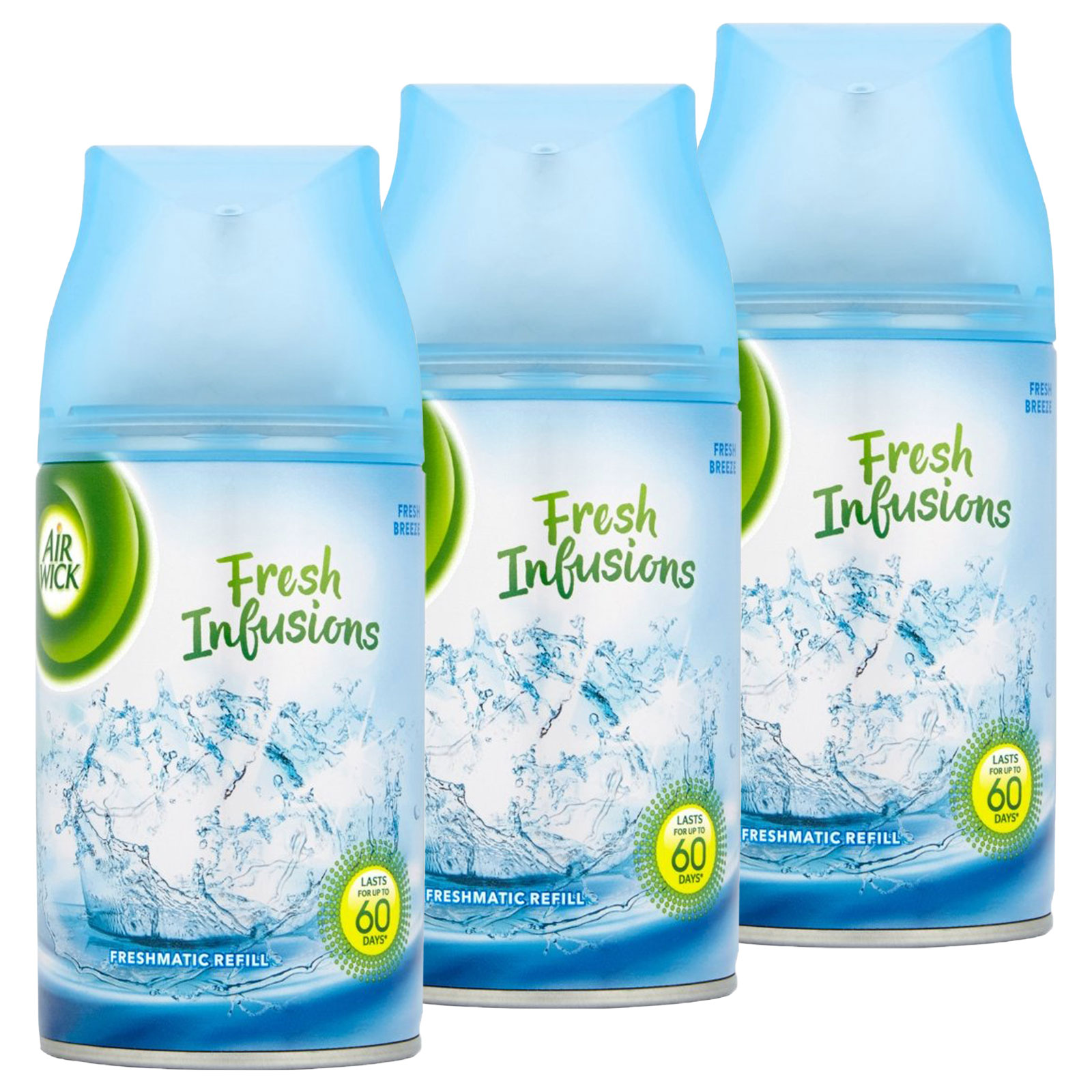 Air Wick Freshmatic Max Fresh Infusions Fresh Breeze 250ml Air