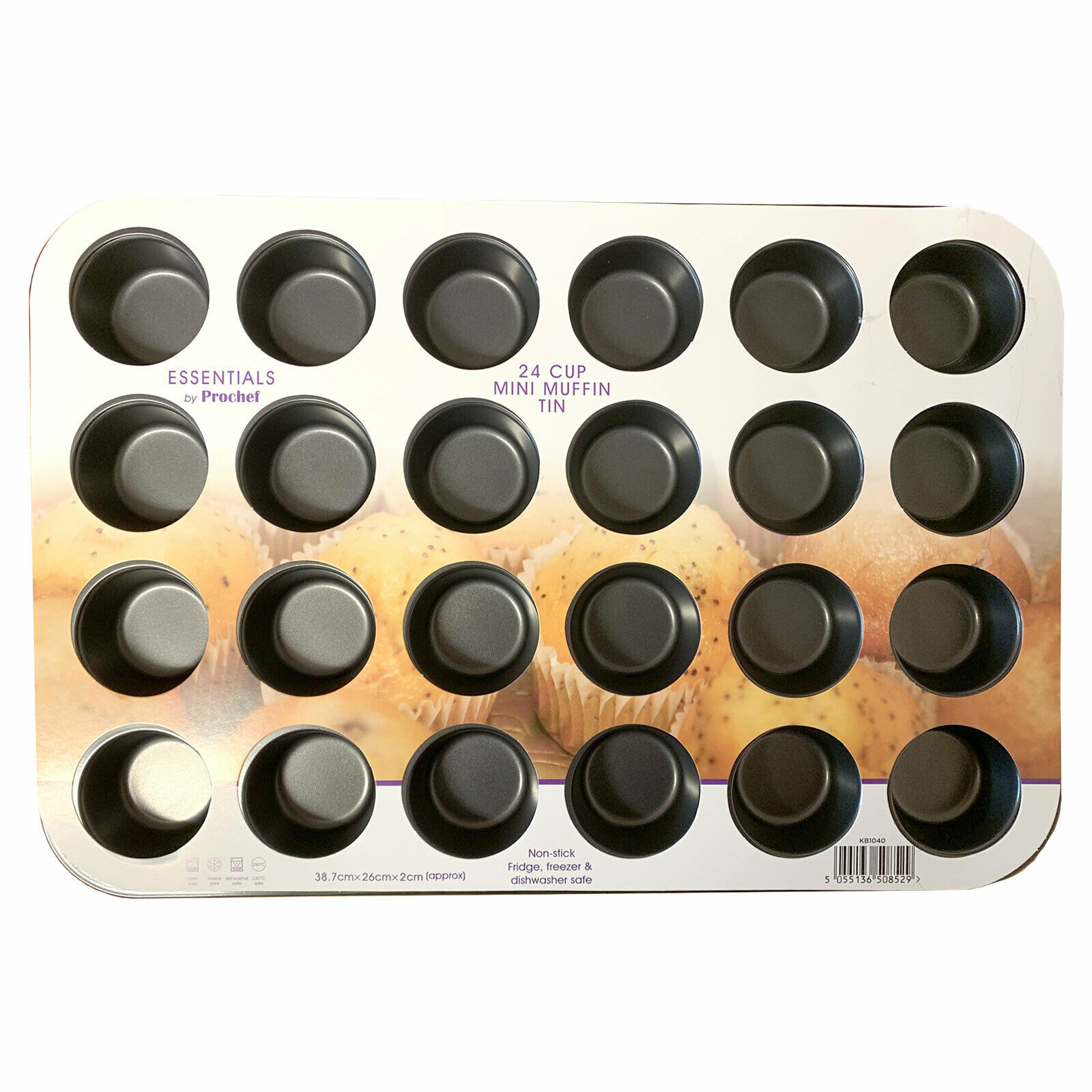 Premium Carbon Steel Non-Stick Bakeware Oven Tray Sheet Baking Roasting Cake Tin