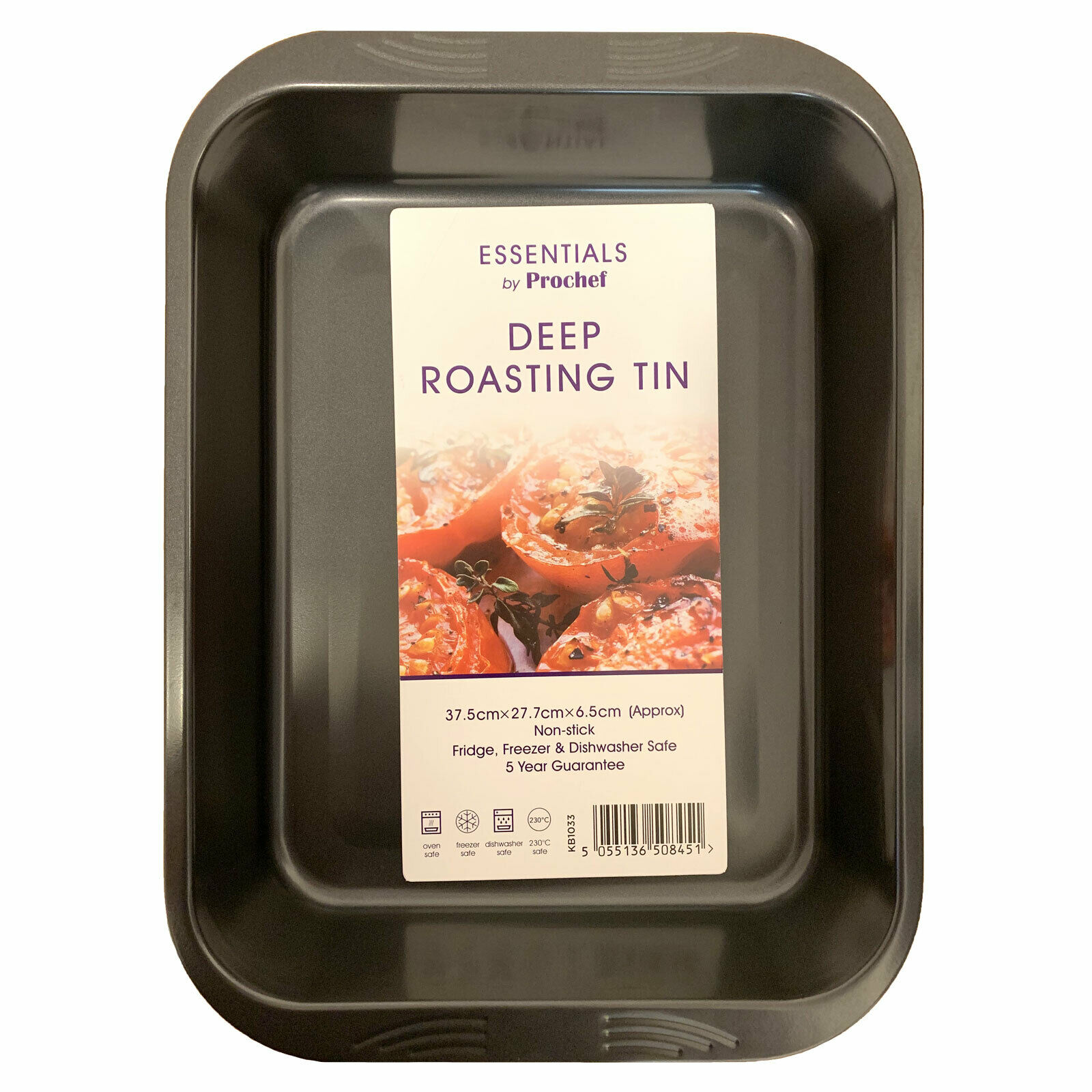 Premium Carbon Steel Non-Stick Bakeware Oven Tray Sheet Baking Roasting Cake Tin