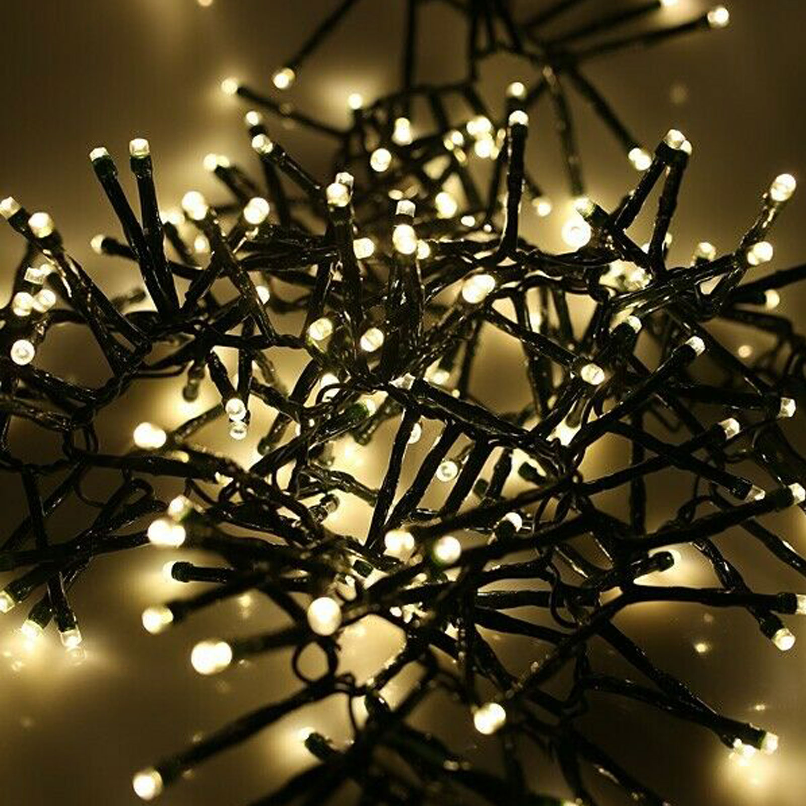 960 LED Cluster Chaser Lights 12.2m Indoor Outdoor Christmas Multiple Functions - Picture 4 of 5