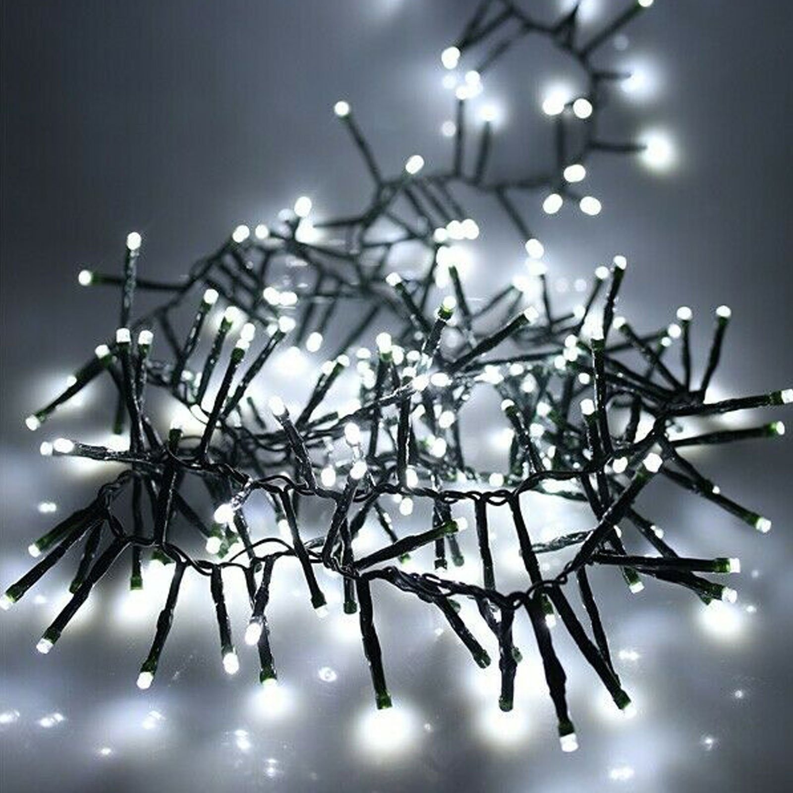960 LED Cluster Chaser Lights 12.2m Indoor Outdoor Christmas Multiple Functions - Picture 3 of 5