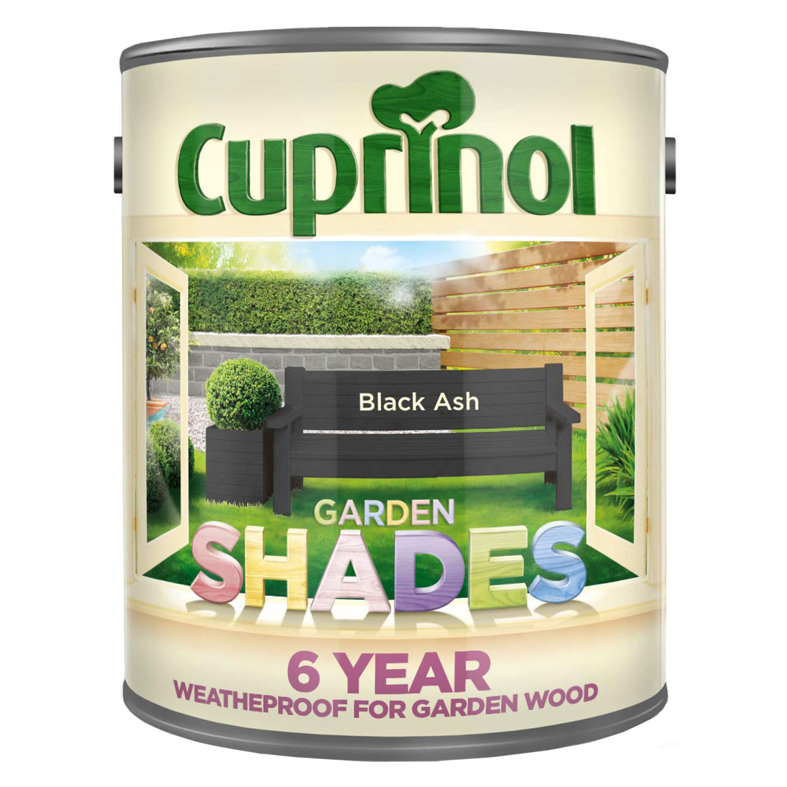 Cuprinol garden store shades black ash