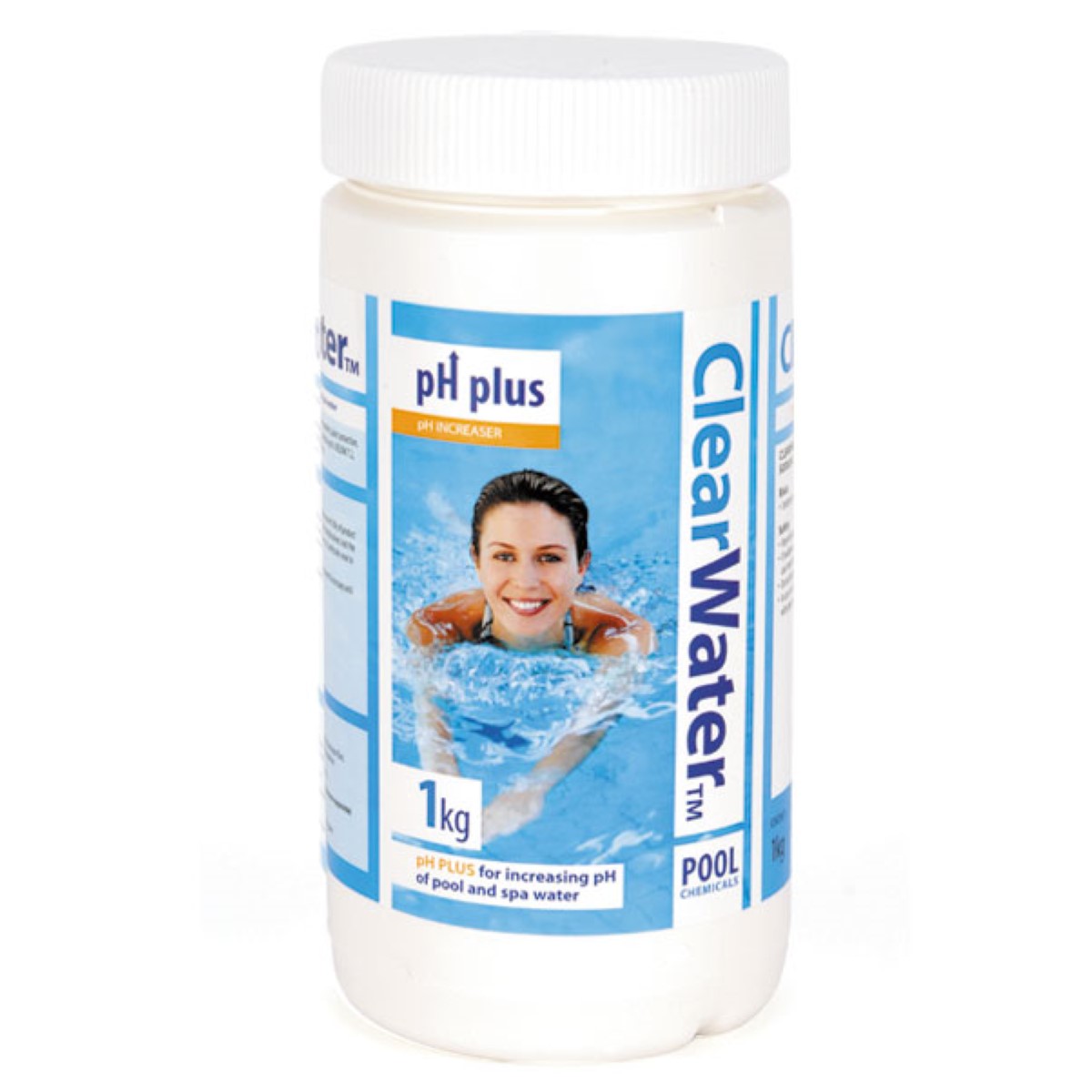 ph increaser made pool cloudy