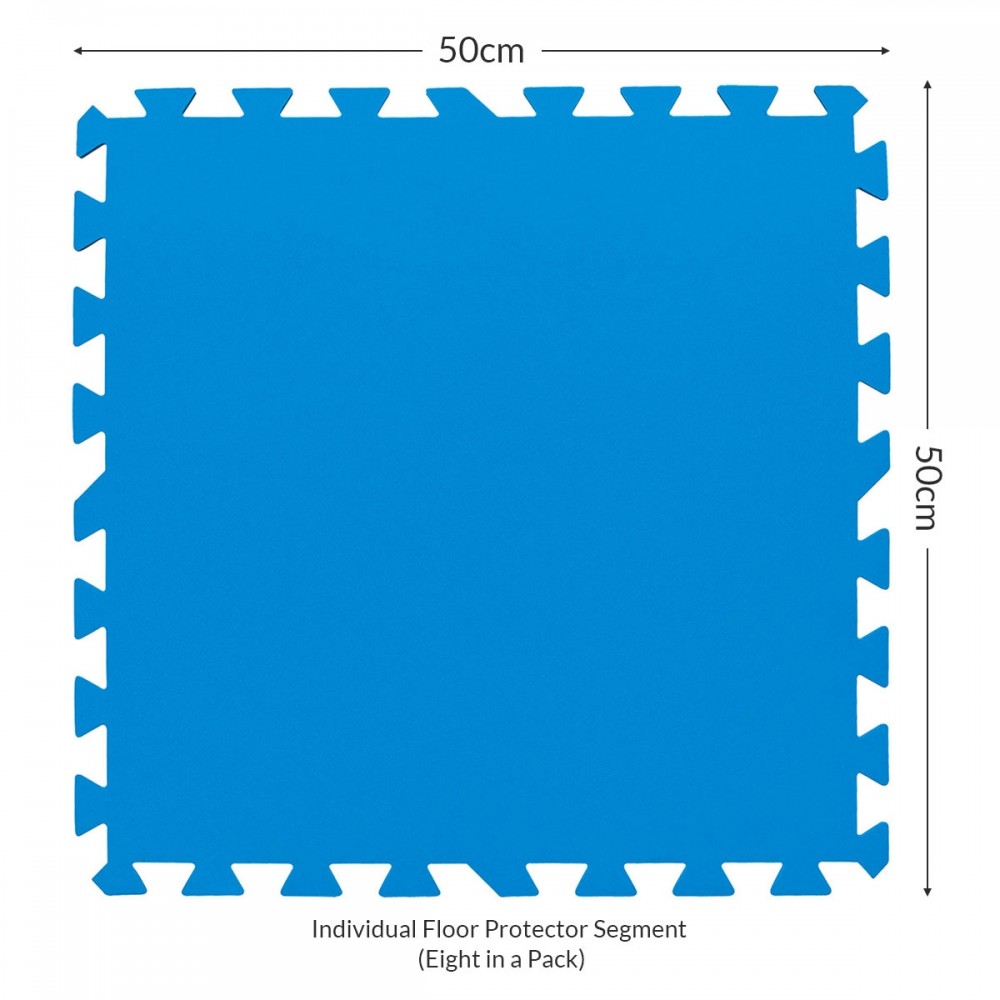 bestway flowclear padding foam mats