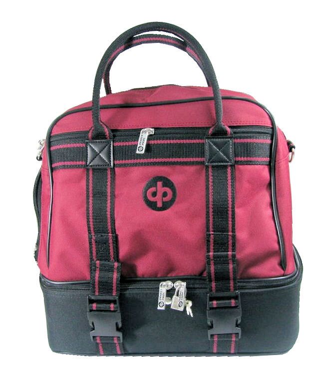 Midi Bag Pink Crown Green Bowls Carry Bag with Strap Lawn Drakes Pride