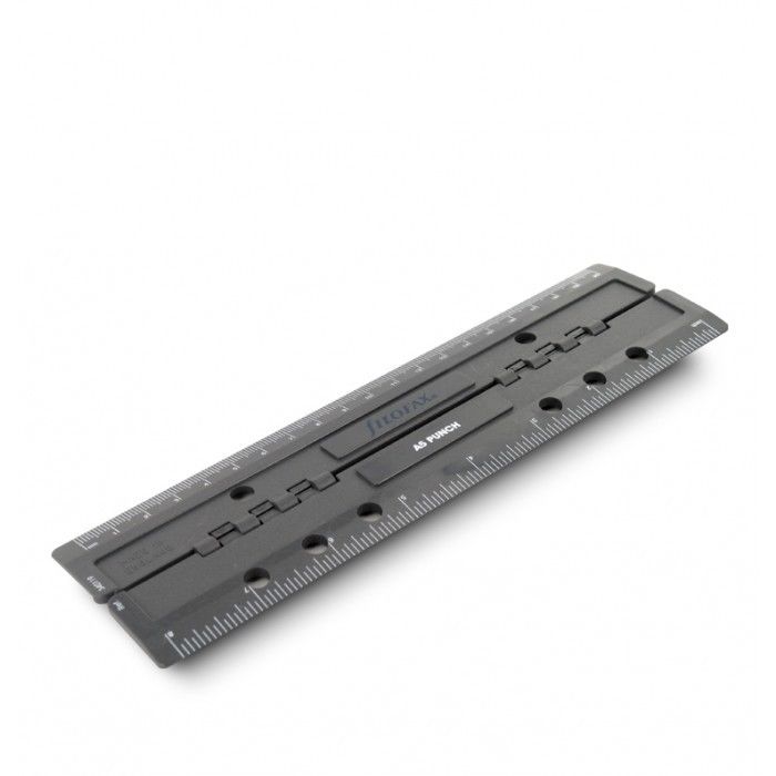 Filofax Personal Portable hole punch Filofax Stationary Refills