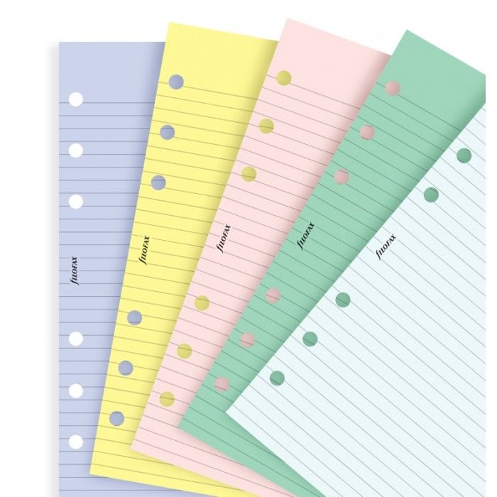 Filofax 100/% GENUINE A5 Plain Notepaper Filofax Stationary Refills