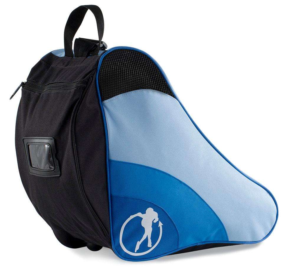 Sfr Ice And Skate Bag Ii Blue Roller Skate Carry Bag Ebay