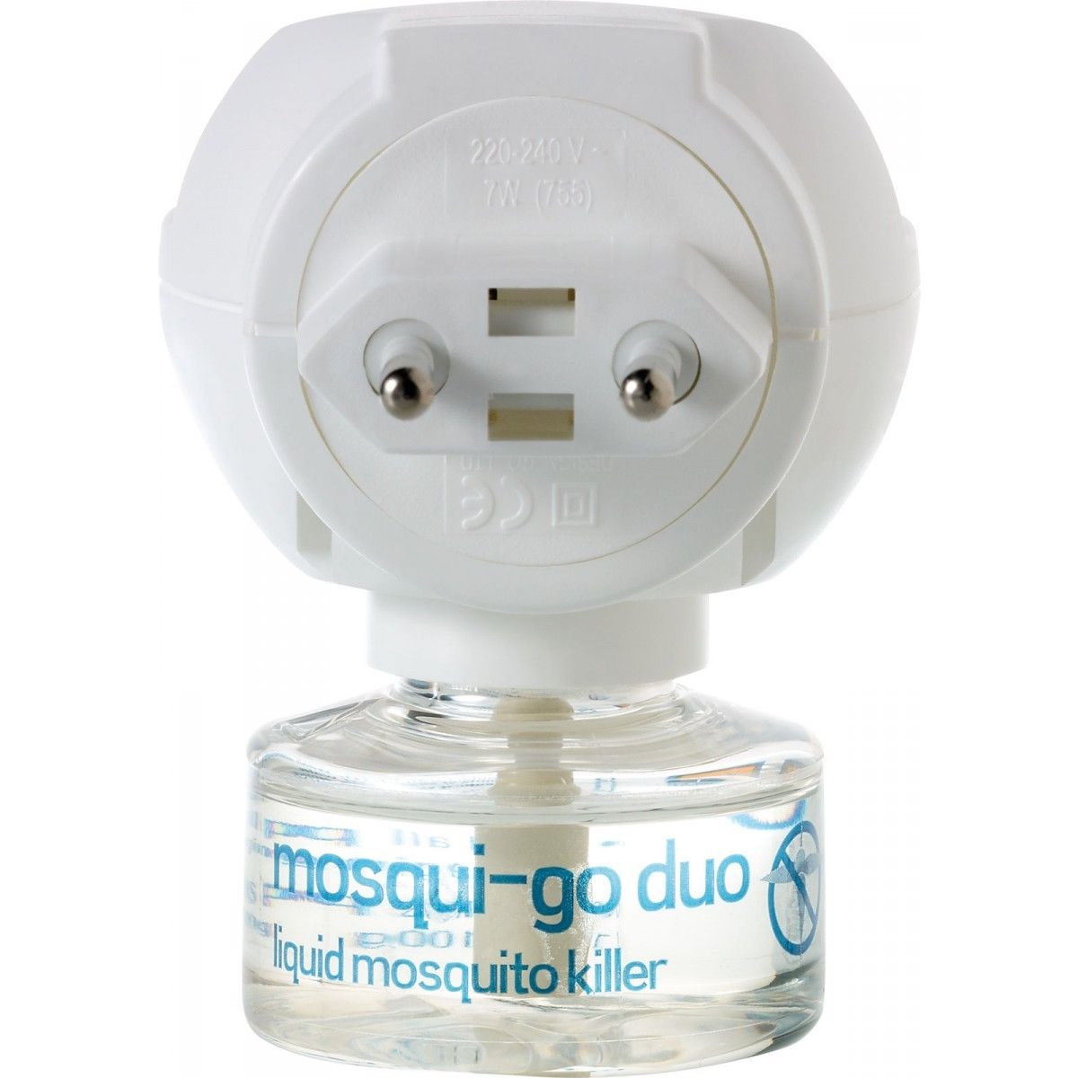 Go Travel Mosquigo Duo Europe, Morocco, Turkey Plug In Mosquito