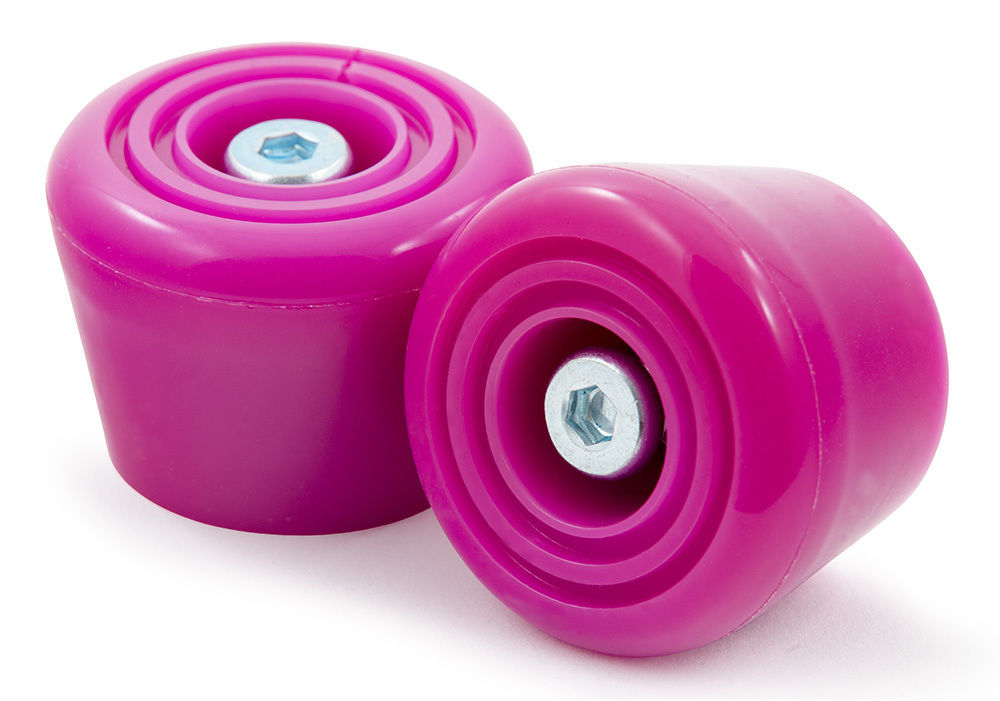 Rio Roller Skate Stoppers Purple eBay
