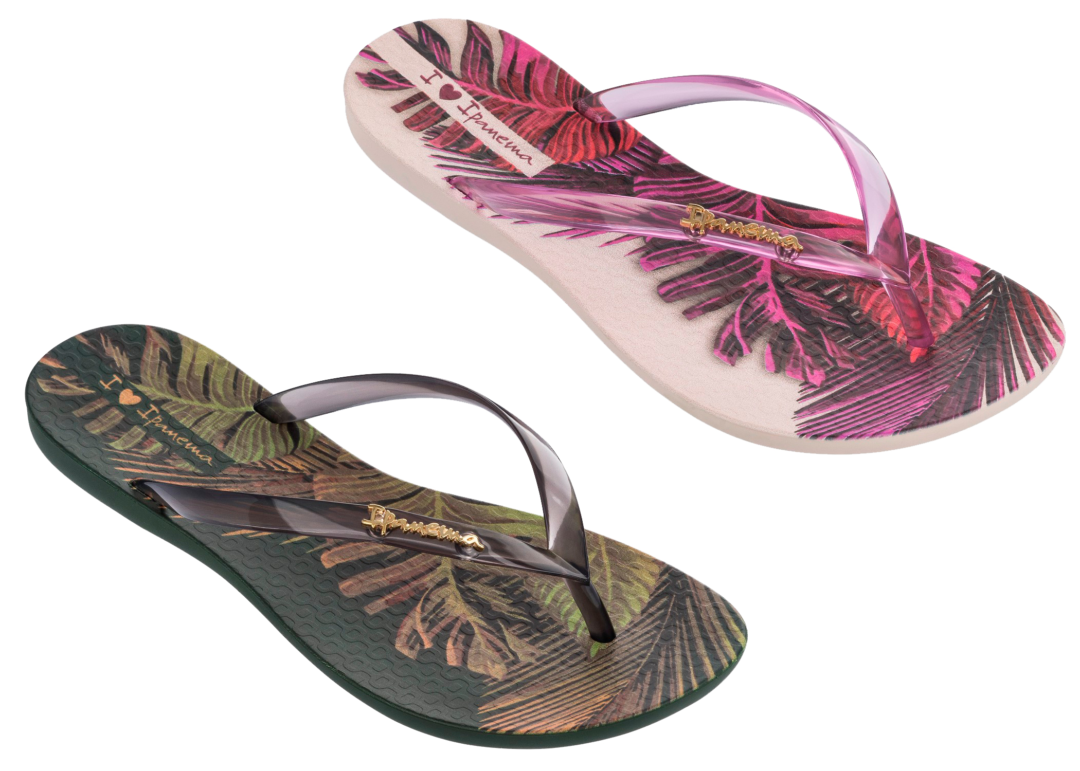 ipanema tropical flip flop