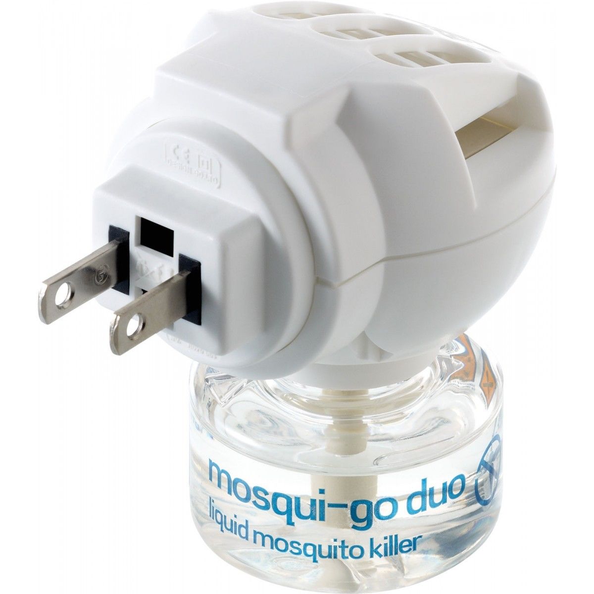 Go Travel Mosquigo Duo USA Plug In, Americas,Japan,Far East Mosquito