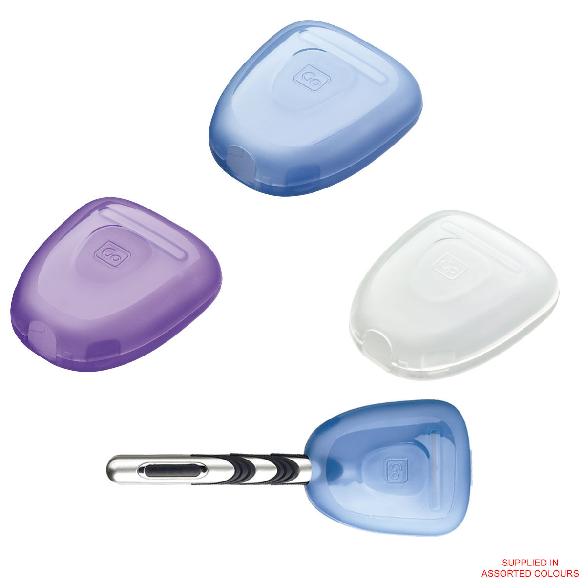 Go Travel Razor Guards (Assorted Colours) Shaver Guards FREE