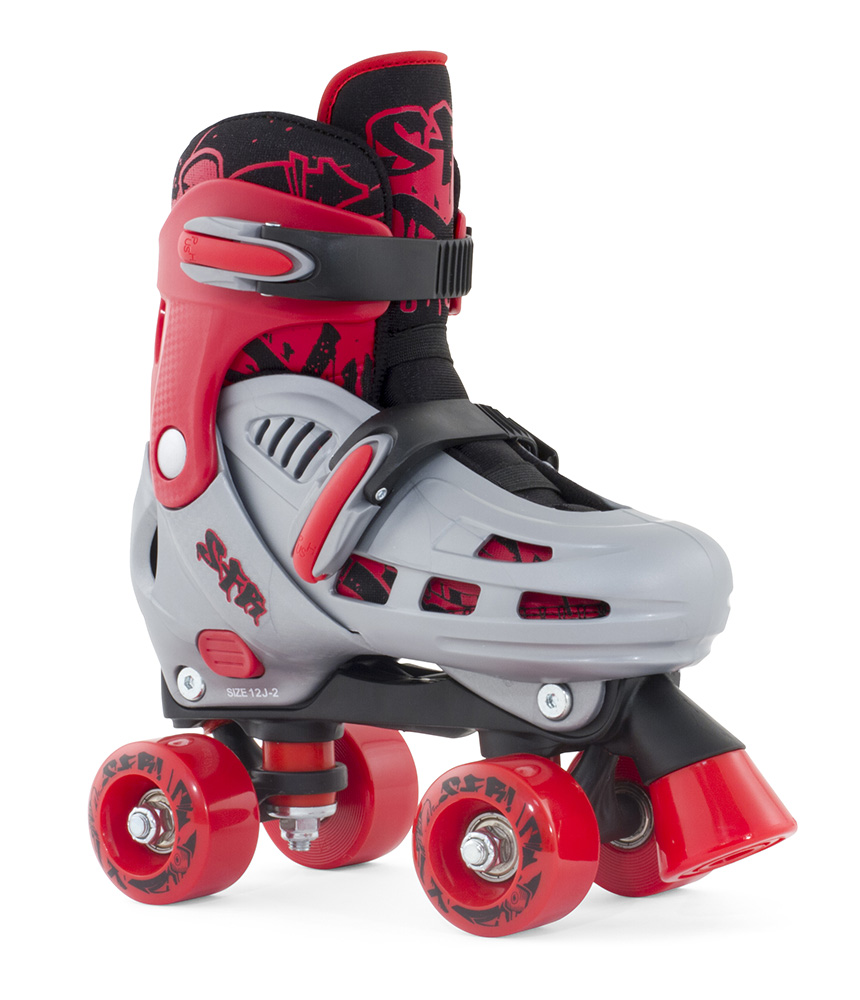SFR Cyclone Blanc//Rose Rollers de Loisirs des Enfants