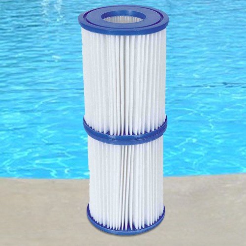 Bestway - Filter Cartridge Size 2 - 4 PACK - Pool/Spa Filter Cartridges