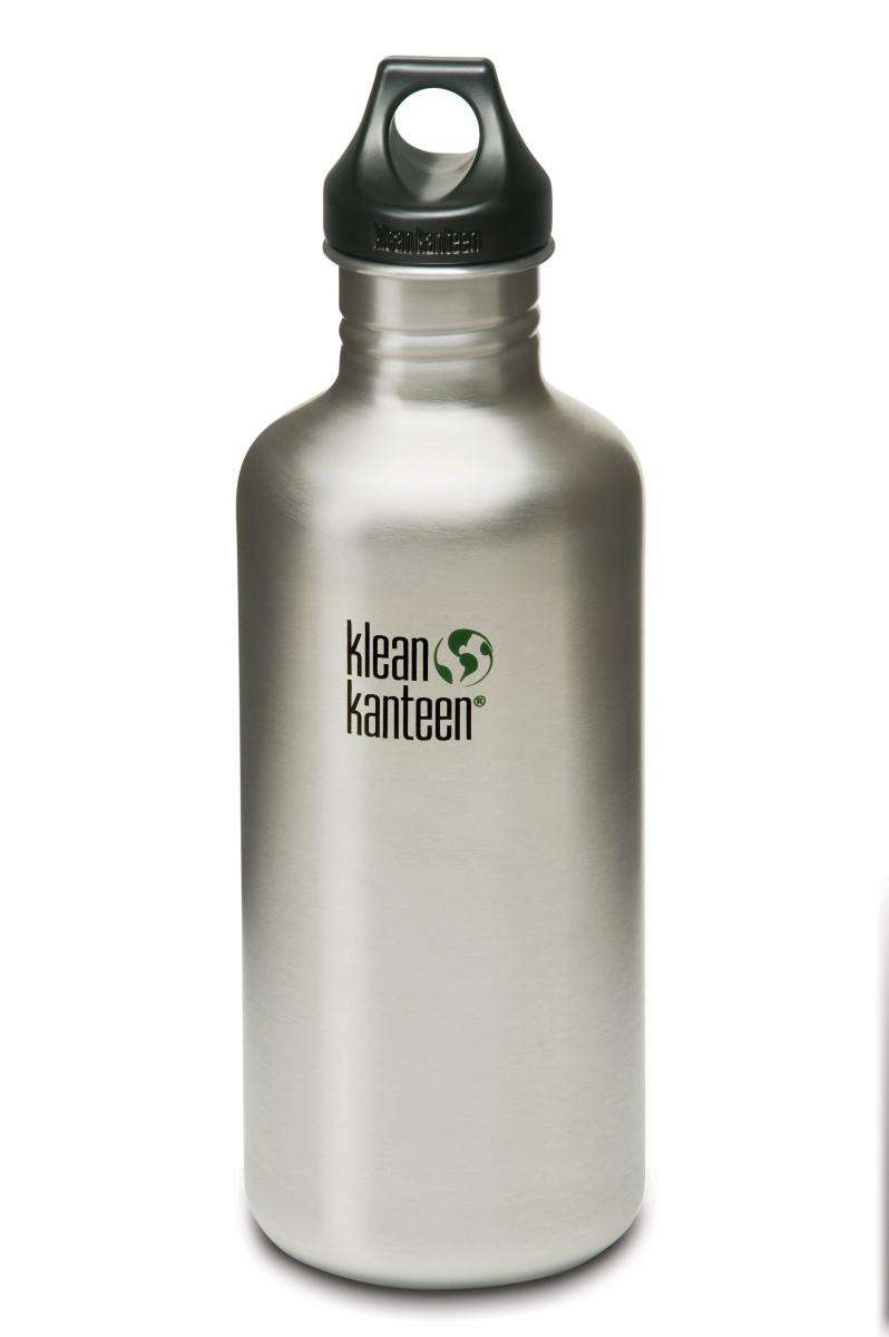 Klean Kanteen - Classic 1182ml/40oz Brush Stainless - Loop Cap- Water ...