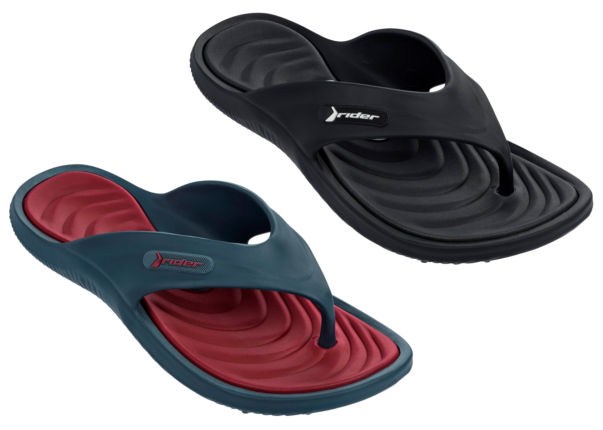 rider cape flip flops