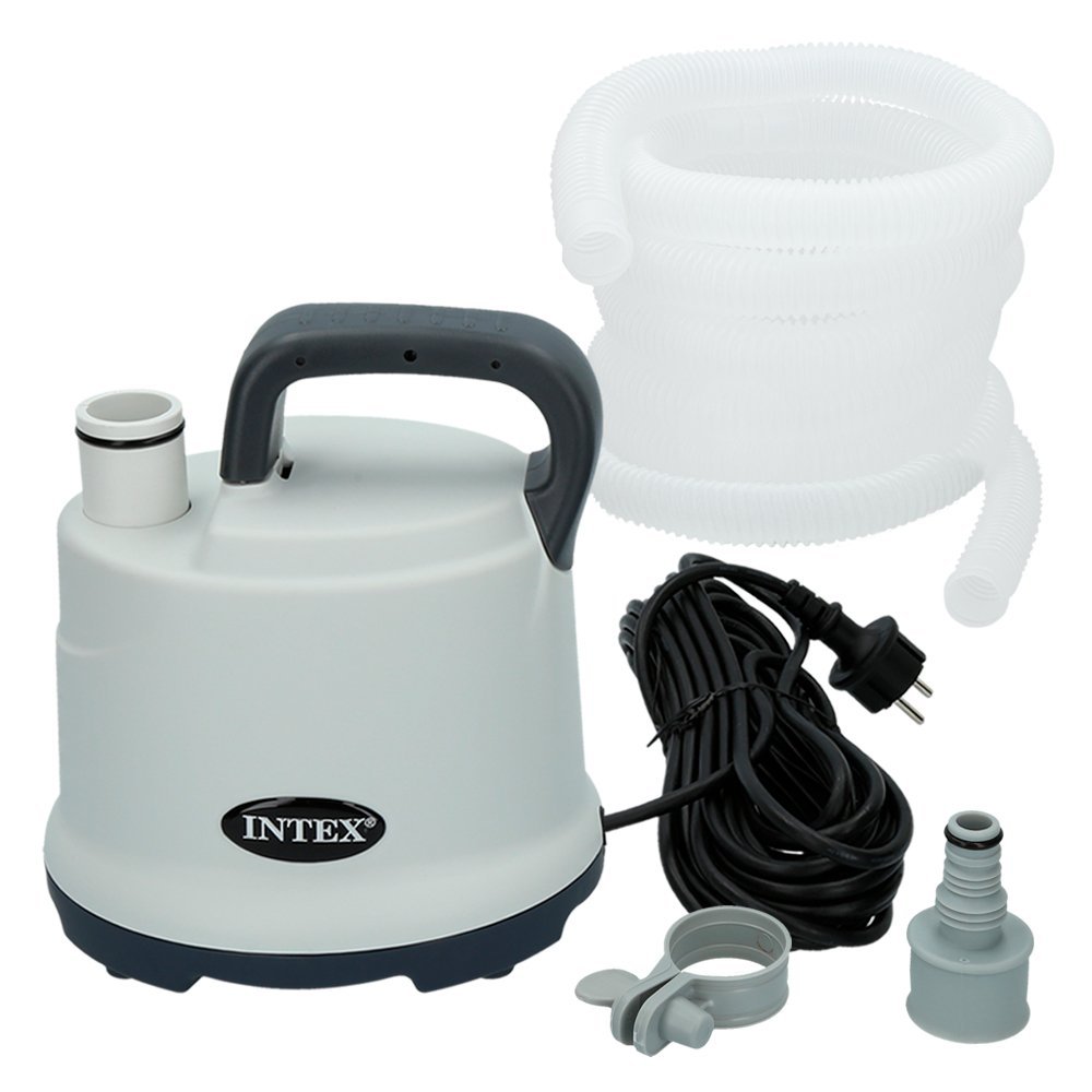 Intex Spa & Pool Drain Pump, Pumps up 950 gallons per hour