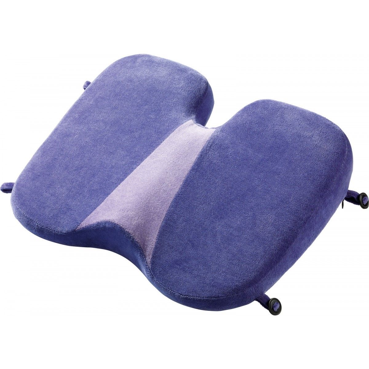 Go Travel - Memory Soft Seat (Assorted Colours) - Memory Foam Cushion