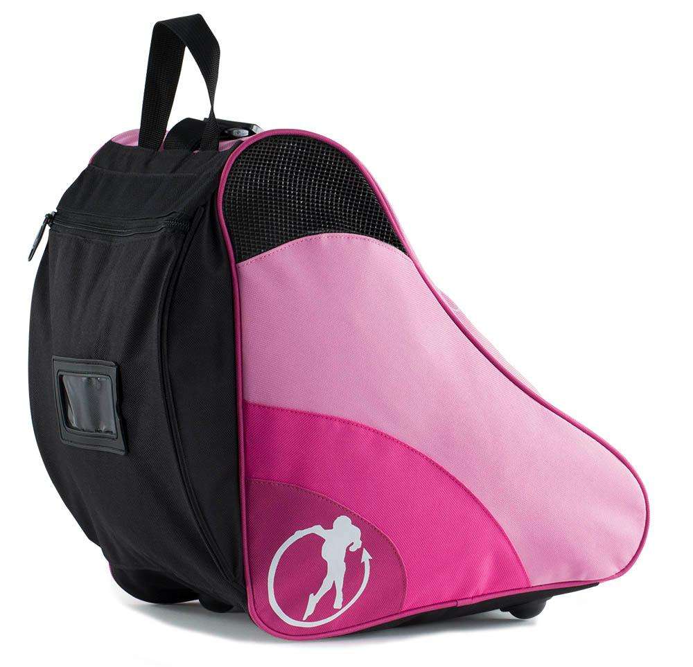 Sfr Ice And Skate Bag Ii Pink Roller Skate Carry Bag 5016978356761