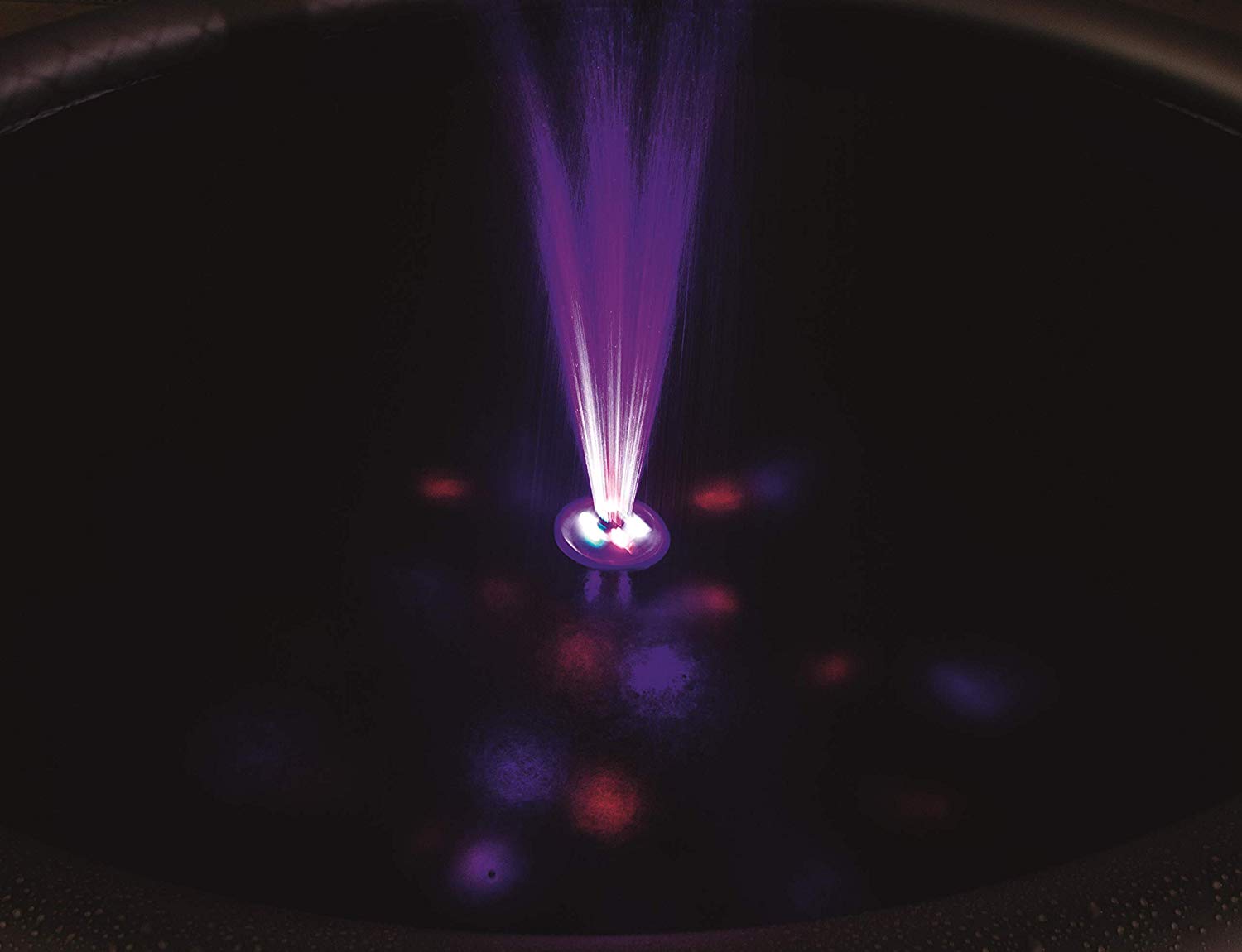 Bestway Flowclear LED Floating Pool Fountain with Rechargeable