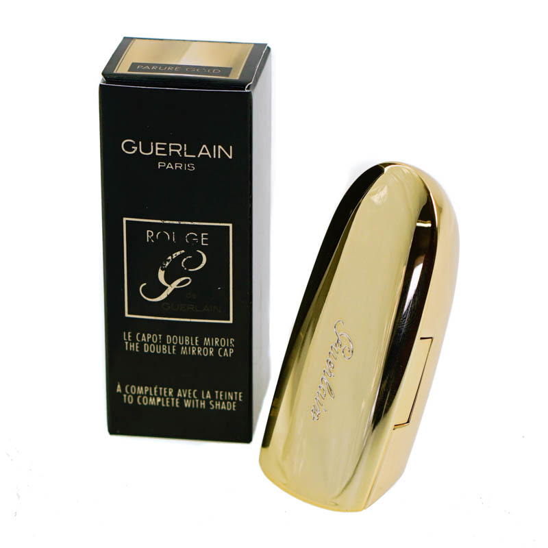 GUERLAIN ROUGE&MIRROR CASE ミラー付きケース Extime - Guerlain The double mirror jewel case