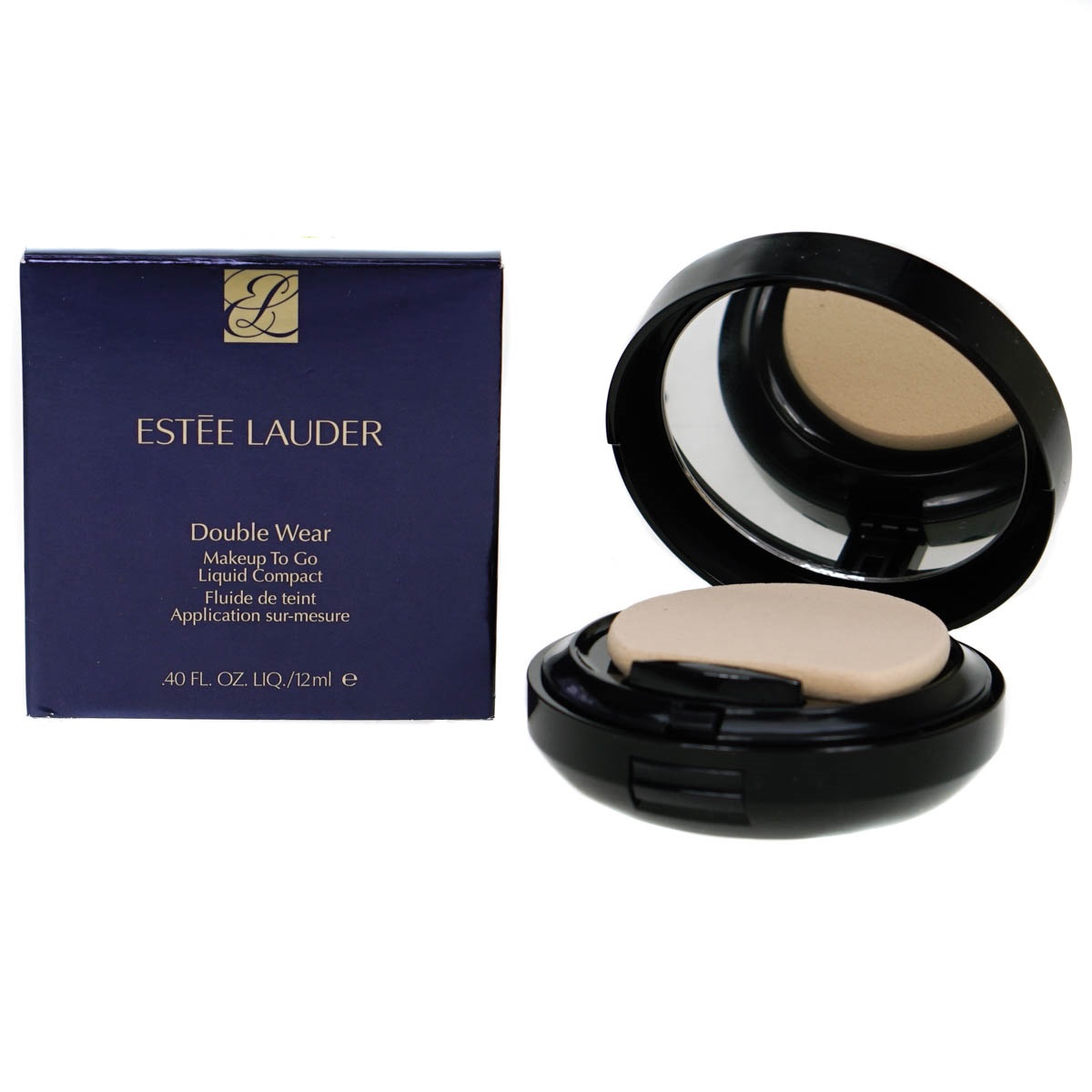 Estee Lauder Double Wear Foundation Compact 2C3 Fresco 887167062467 eBay