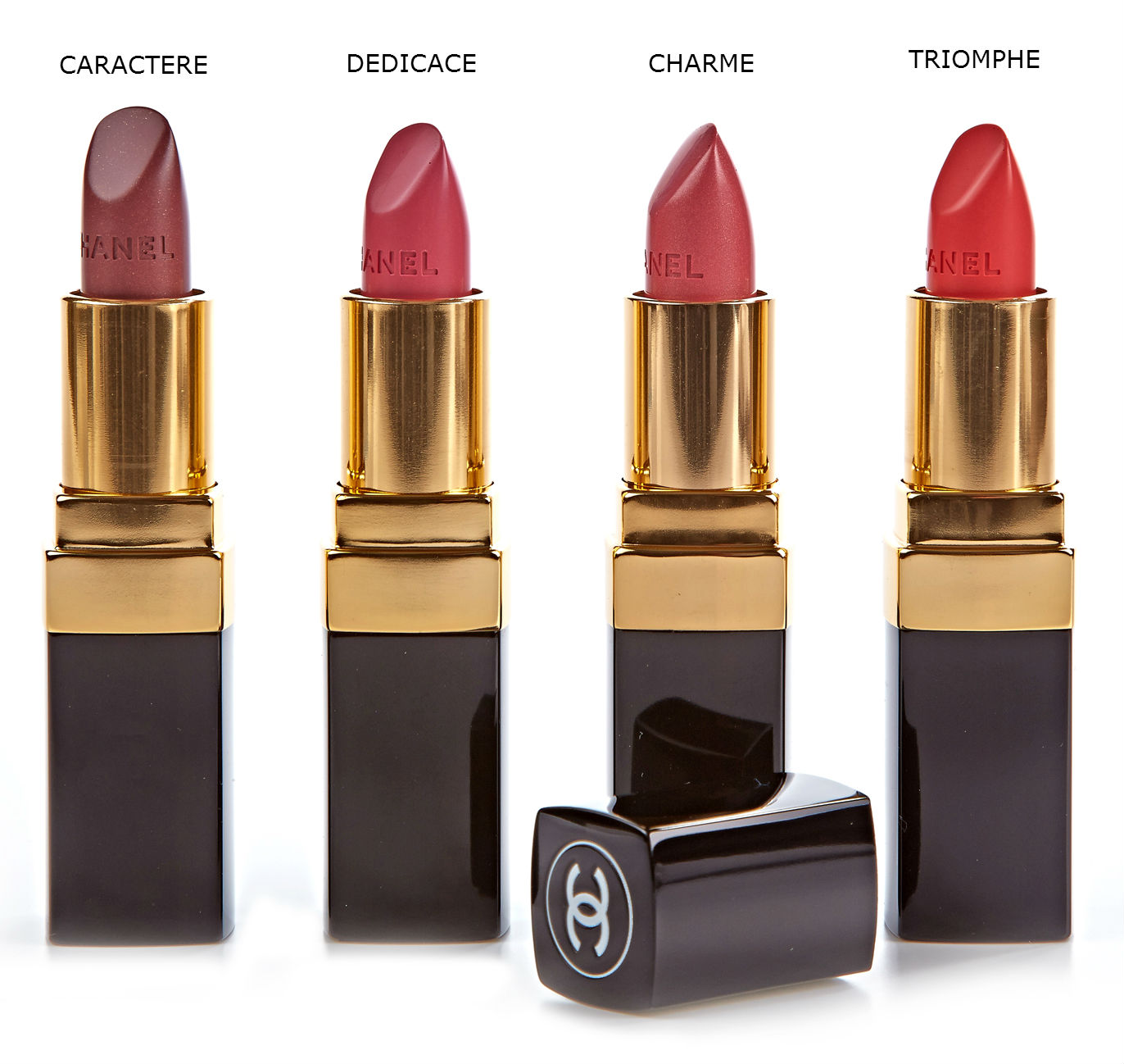 Chanel Rouge Coco Hydrating Creme Lip Colour Lipstick - Charme Triomphe ...