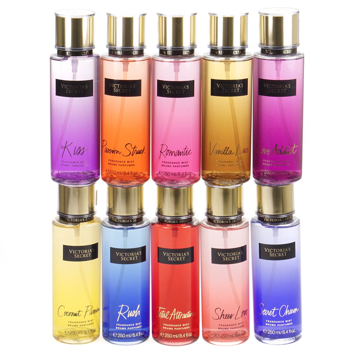 Victoria's Secret Fragrance Mist 250ml Body Spray New Look RRP Â£16.36