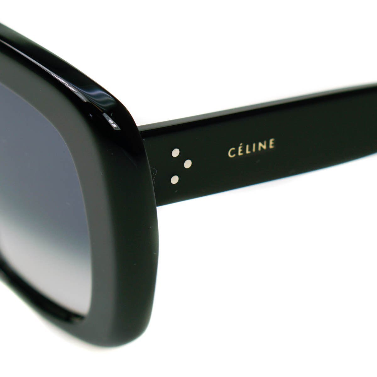 NWT Celine Women\'s CL41433S Fashion Sunglasses CELINE EYEWEAR Oversized butterfly-frame tortoiseshell  main image 3