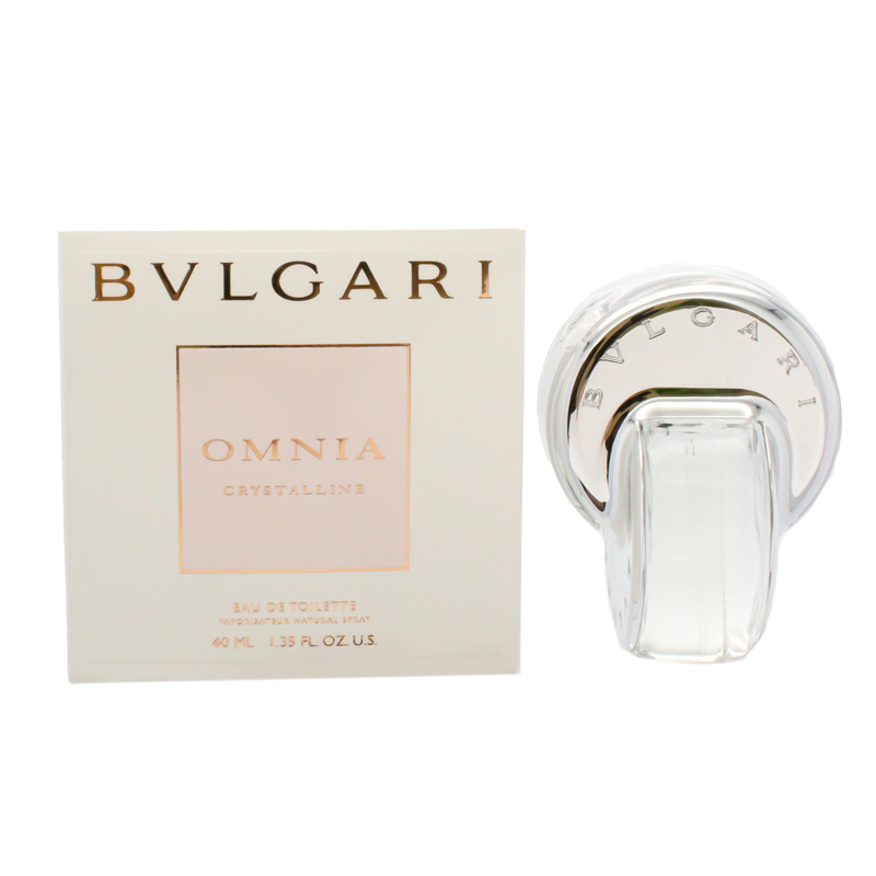 Bvlgari Omnia Crystalline 40ml Eau De Toilette EDT For Women