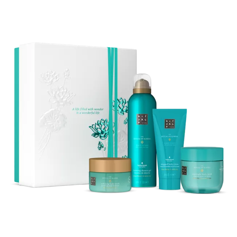 Rituals Karma Medium Body Care Gift Set Luxury Bath & Body