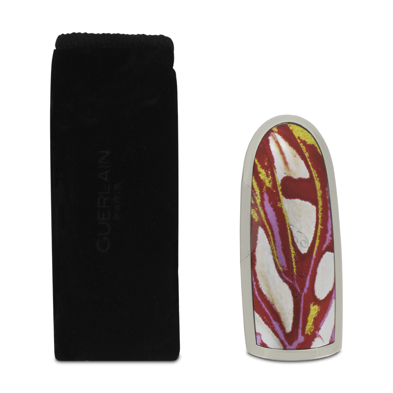 GUERLAIN ROUGE&MIRROR CASE ミラー付きケース Guerlain Rouge G The Double Mirror Lipstick Case Scarlet Red
